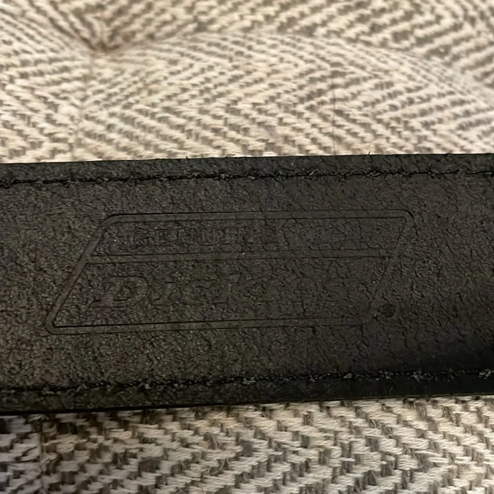 Dickies leather belt size 34